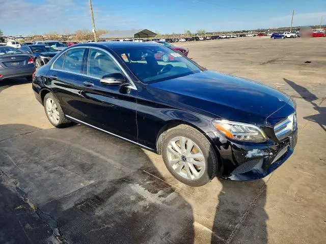2019 MERCEDES-BENZ C 300 4MATIC  