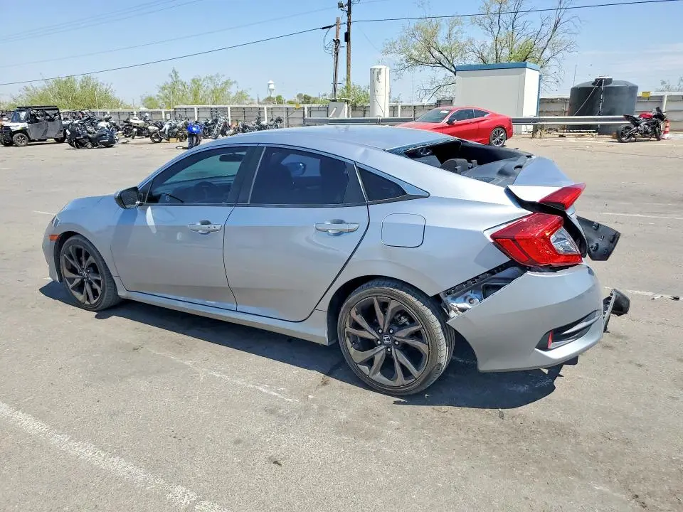 2019 HONDA CIVIC SPORT  