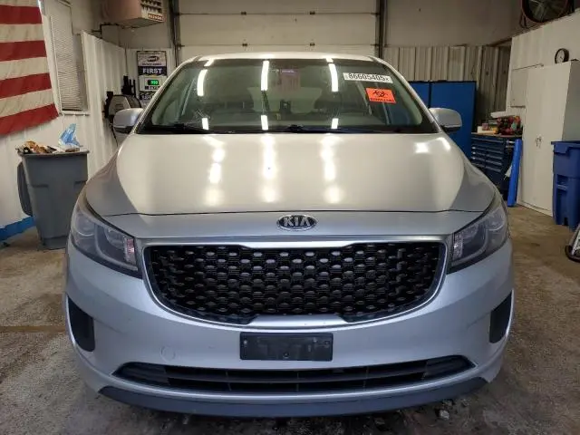 2017 KIA SEDONA LX  