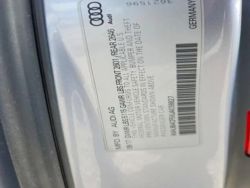 2018 AUDI S5 PREMIUM PLUS  
