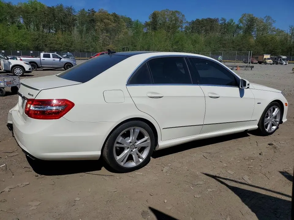 2012 MERCEDES-BENZ E 350 4MATIC  