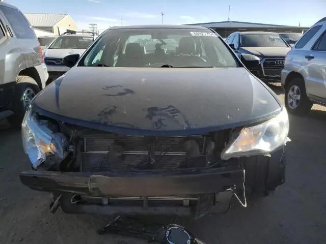 2012 TOYOTA CAMRY HYBRID  