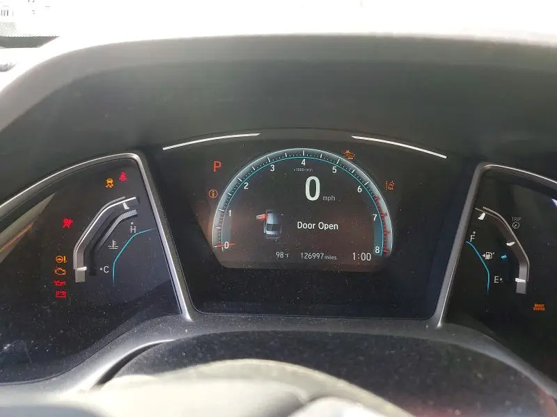 2017 HONDA CIVIC TOURING  