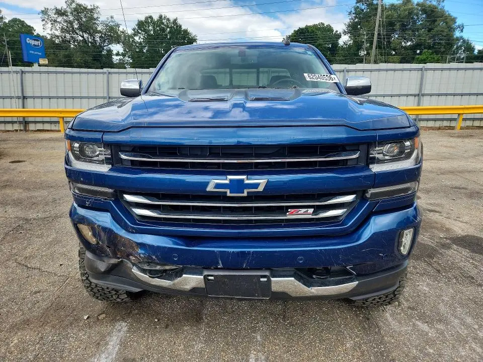 2017 CHEVROLET SILVERADO K1500 LTZ  
