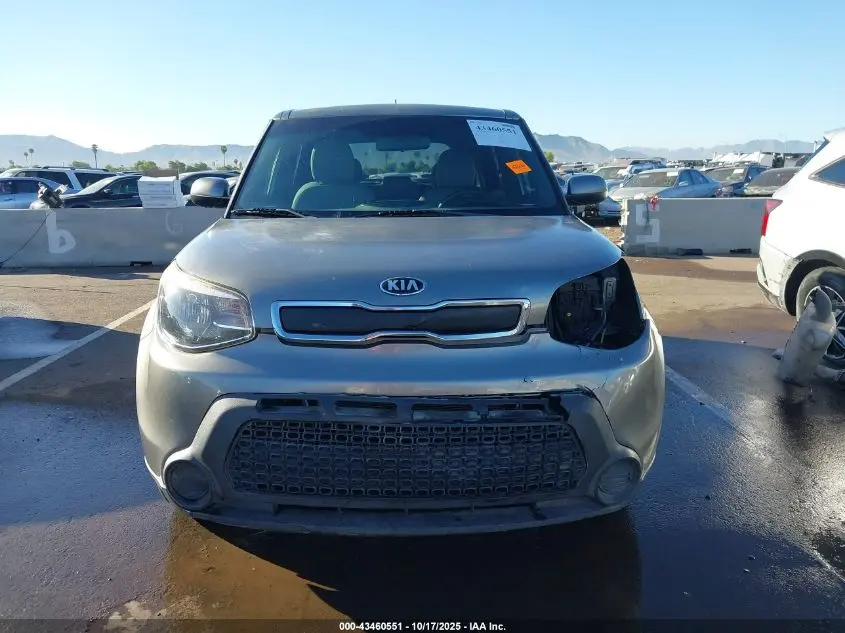2015 KIA SOUL  