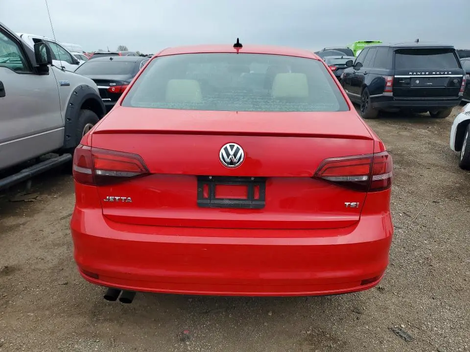 2016 VOLKSWAGEN JETTA SPORT  