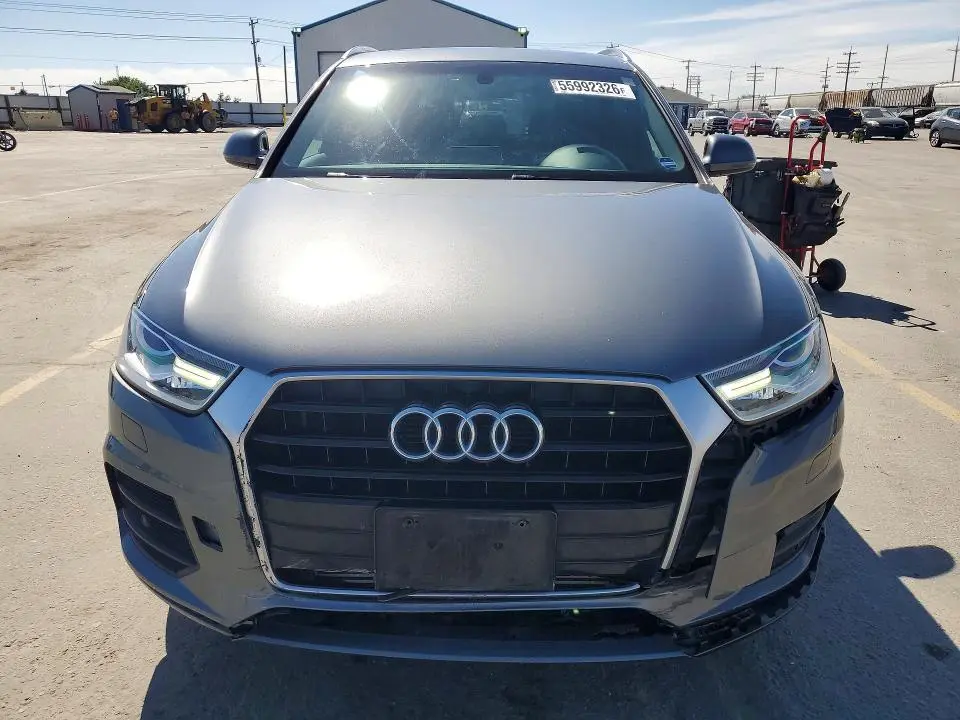 2016 AUDI Q3   