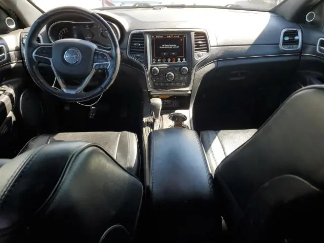 2018 JEEP GRAND CHEROKEE OVERLAND  