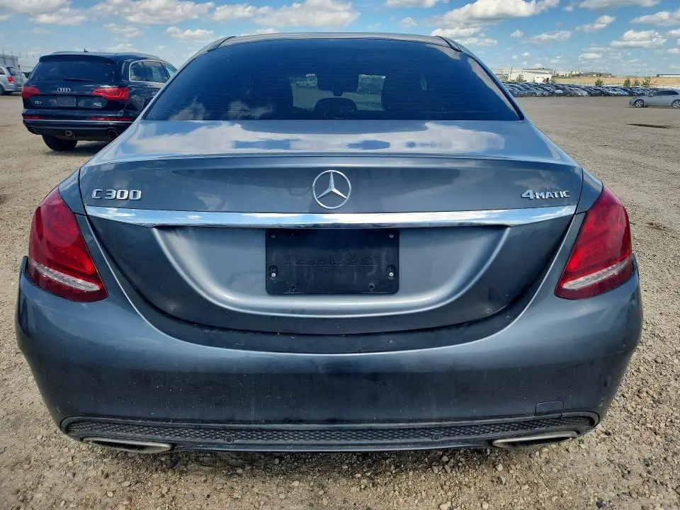 2018 MERCEDES-BENZ C 300 4MATIC  