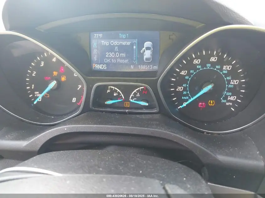 2015 FORD ESCAPE SE