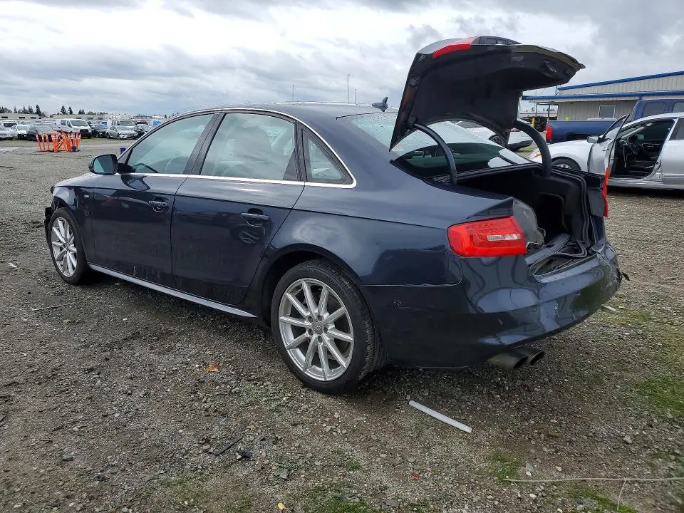 2016 AUDI A4 PREMIUM S-LINE  