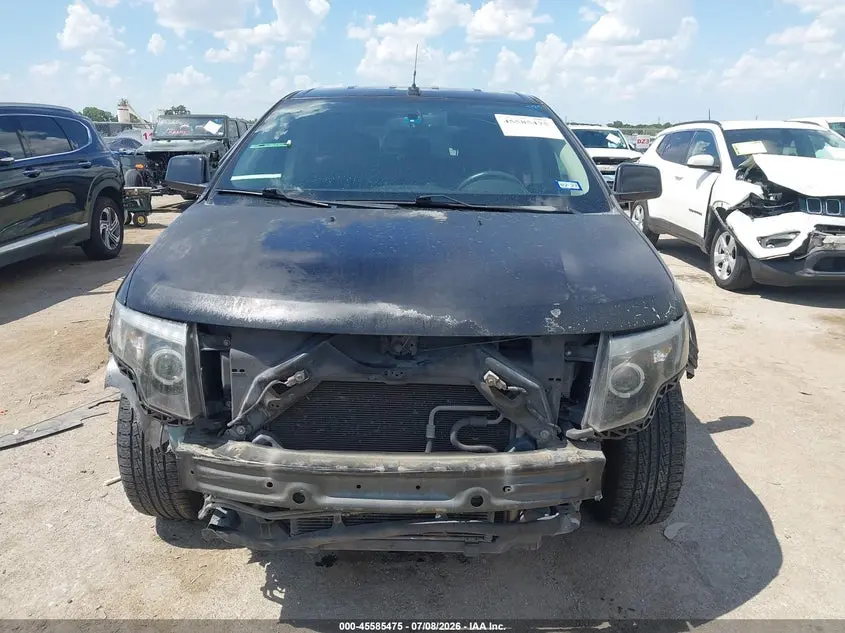 2010 FORD EDGE SPORT