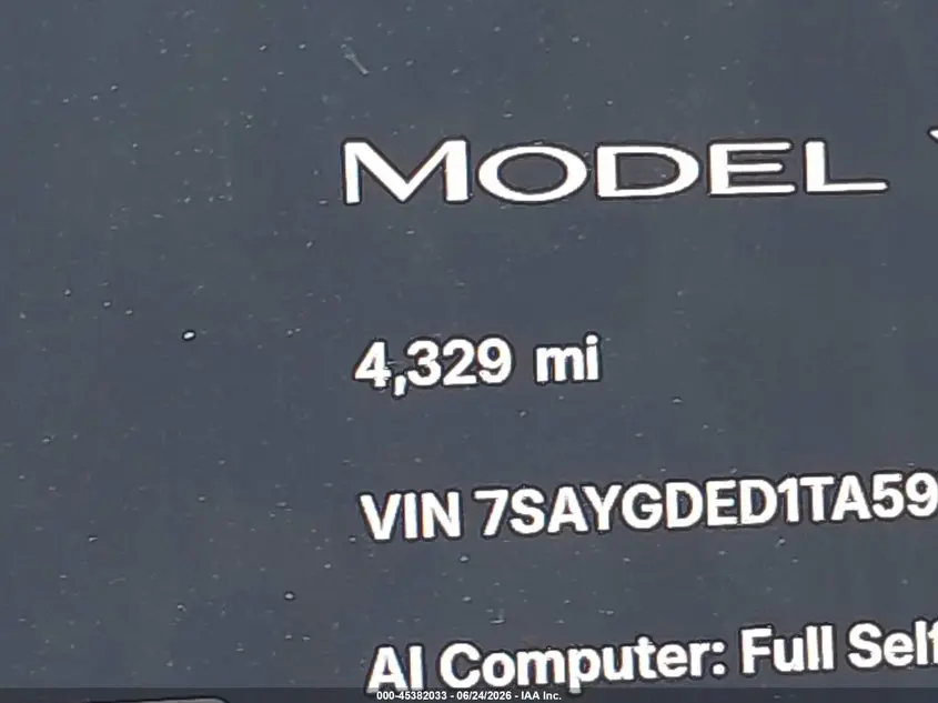 2026 TESLA MODEL Y PREMIUM REAR-WHEEL DRIVE/REAR-WHEEL DRIVE