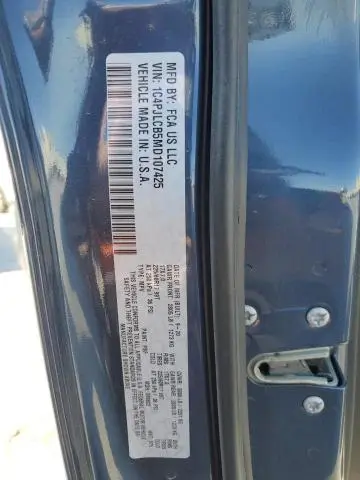 2021 JEEP CHEROKEE LATITUDE  