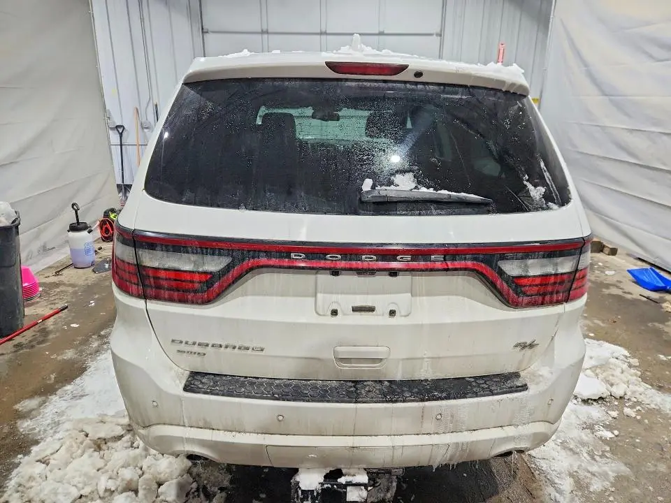 2016 DODGE DURANGO R/T  