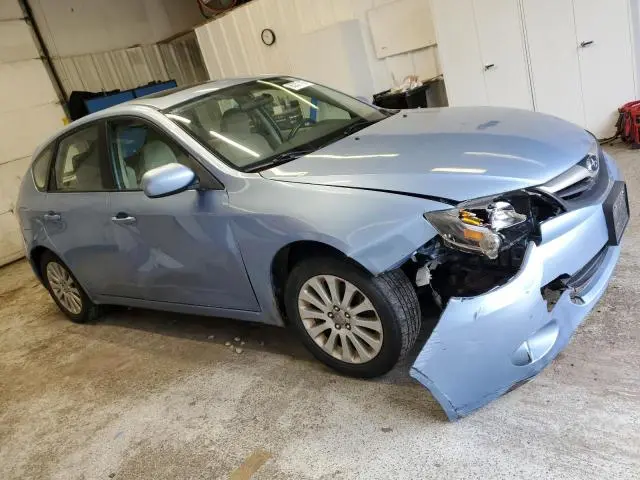 2011 SUBARU IMPREZA 2.5I PREMIUM  