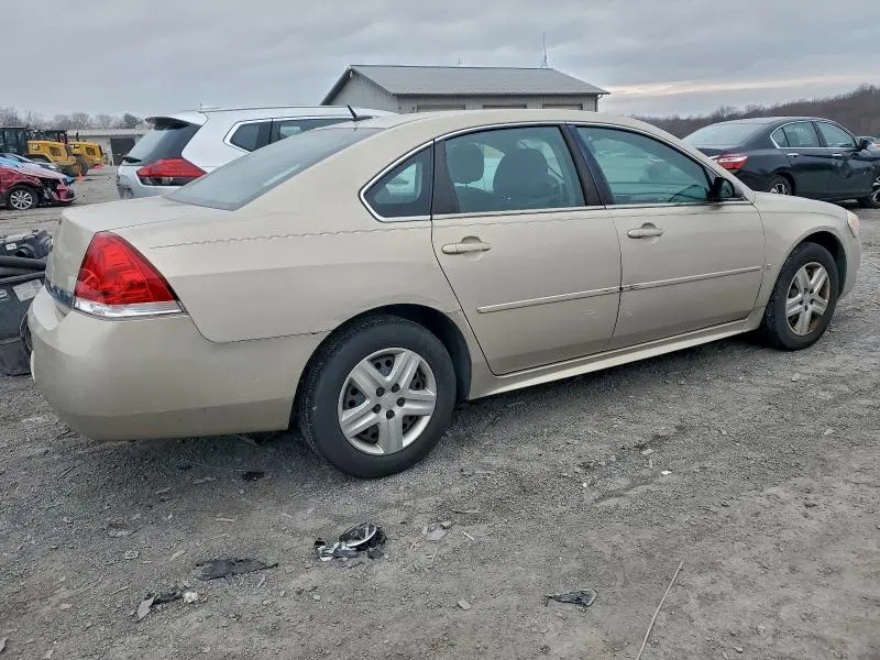 2010 CHEVROLET IMPALA LS  