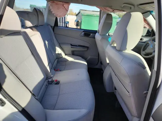 2012 SUBARU FORESTER 2.5X  