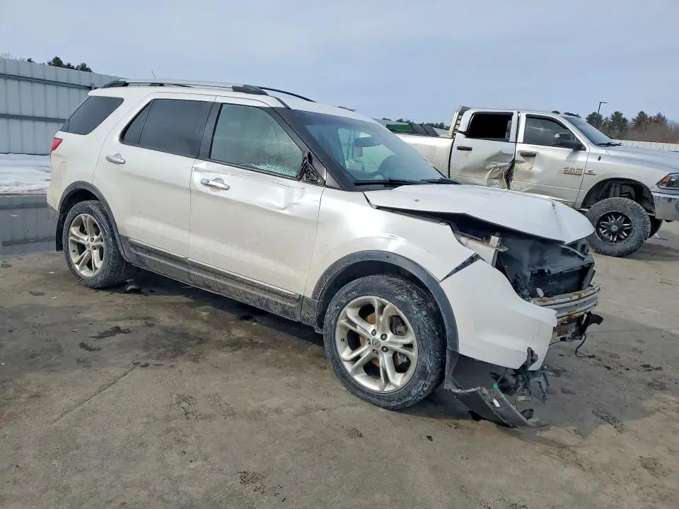 2011 FORD EXPLORER LIMITED  