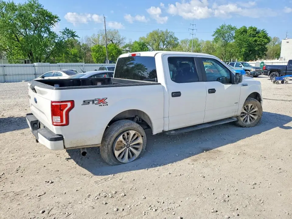 2017 FORD F150 SUPERCREW  