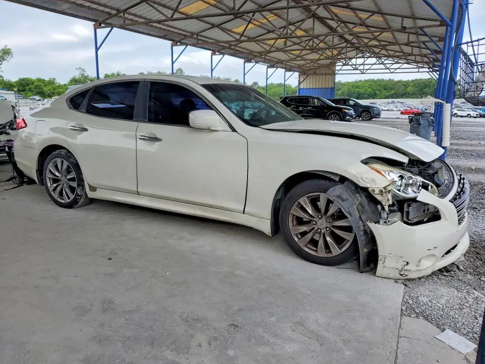 2011 INFINITI M37 BASE  