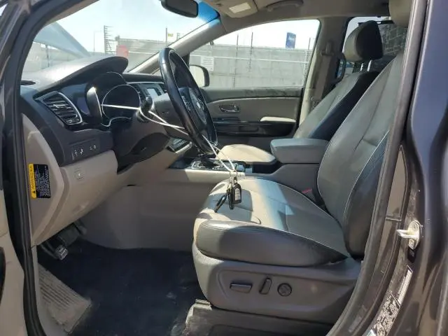 2016 KIA SEDONA EX  