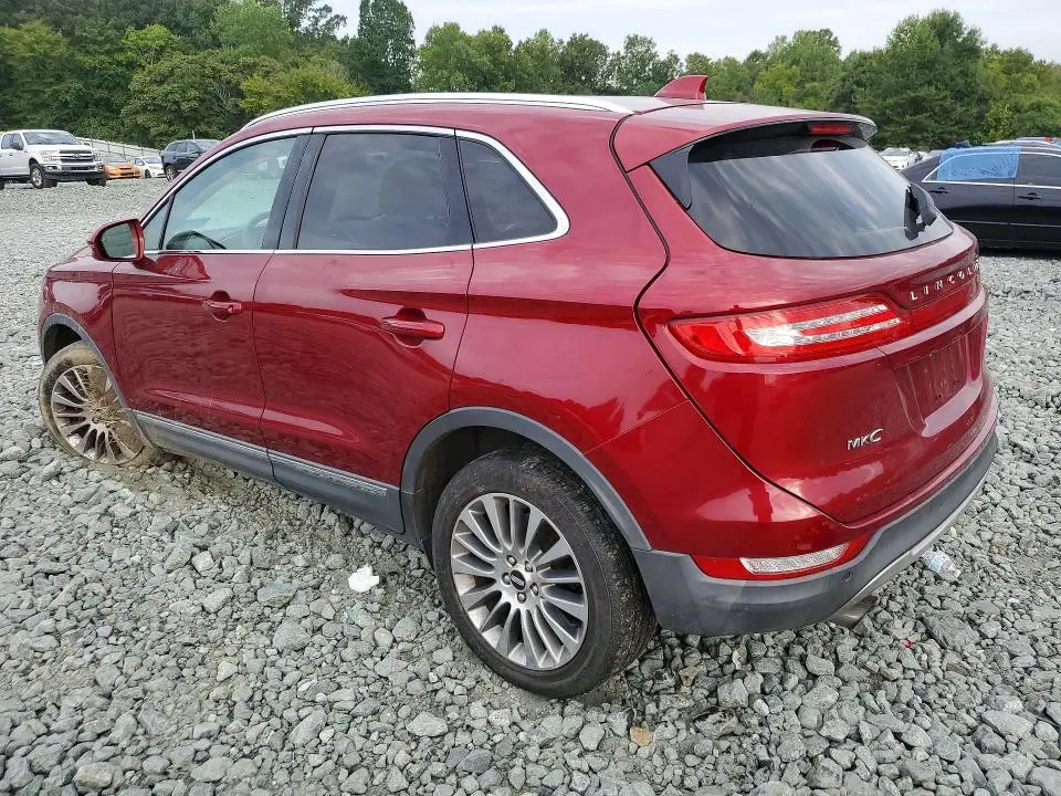 2016 LINCOLN MKC RESERVE  