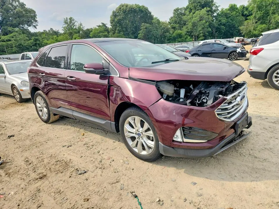 2019 FORD EDGE TITANIUM  