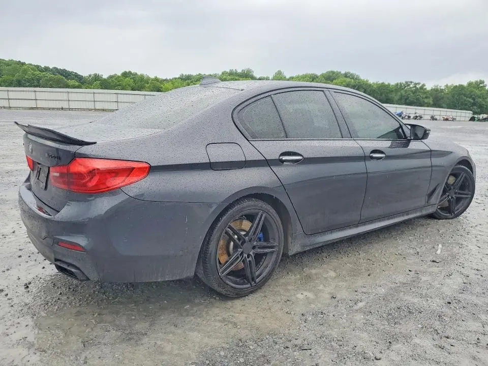 2018 BMW M550XI   