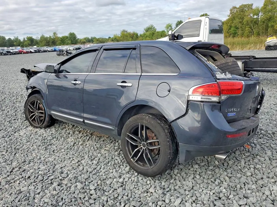 2013 LINCOLN MKX   
