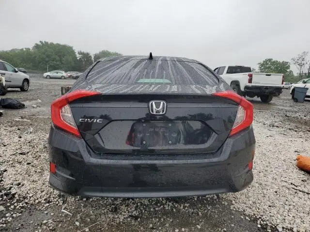2017 HONDA CIVIC EX  