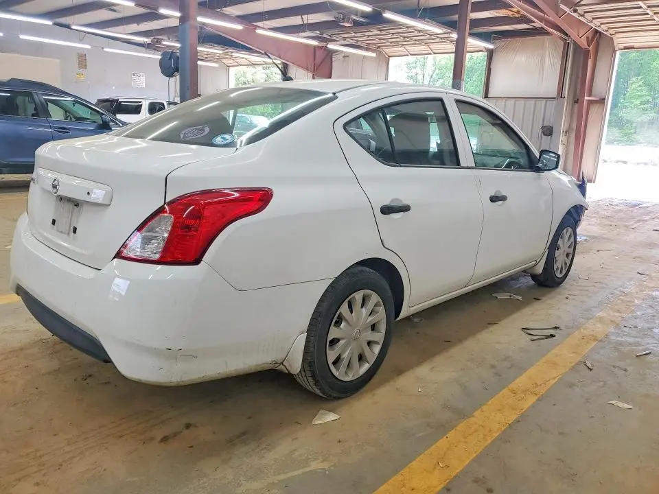 2016 NISSAN VERSA 1.6 S  