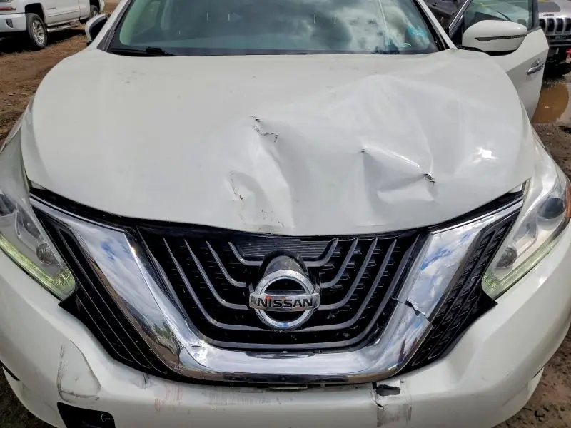 2016 NISSAN MURANO SV  