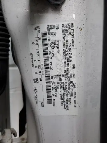 2012 FORD FOCUS TITANIUM  