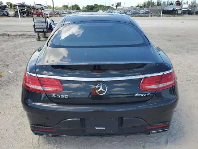 2015 MERCEDES-BENZ S 550  