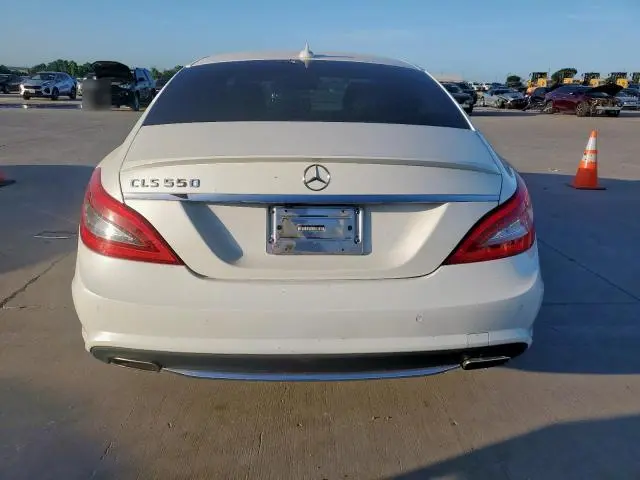2014 MERCEDES-BENZ CLS 550  