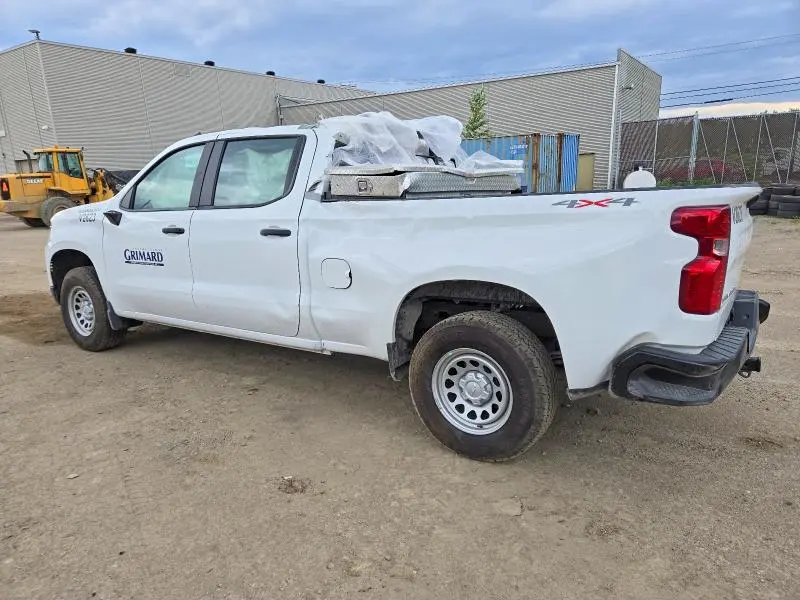 2026 CHEVROLET SILVERADO K1500  