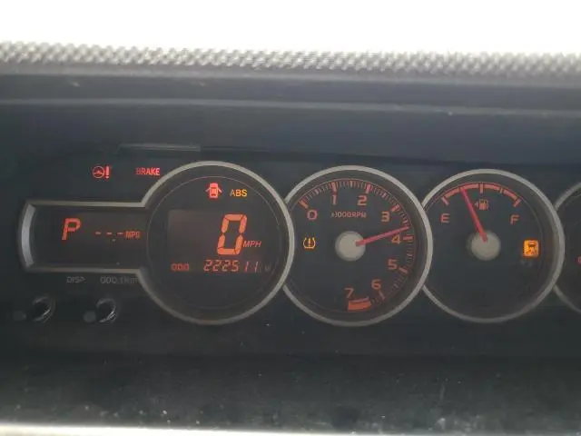 2013 TOYOTA SCION XB   