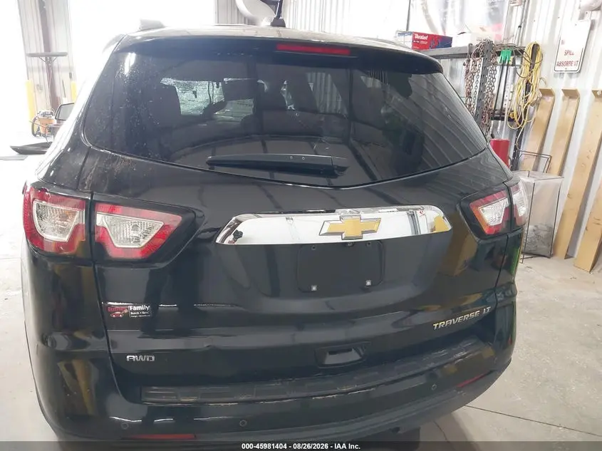 2016 CHEVROLET TRAVERSE LT
