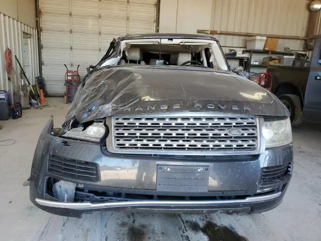 2017 LAND ROVER RANGE ROVER SUPERCHARGED  