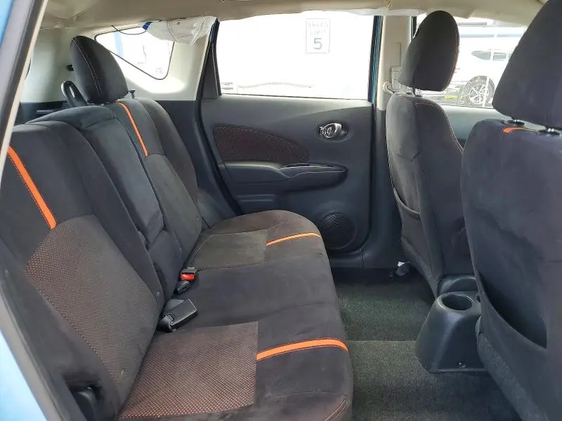 2015 NISSAN VERSA NOTE SR  