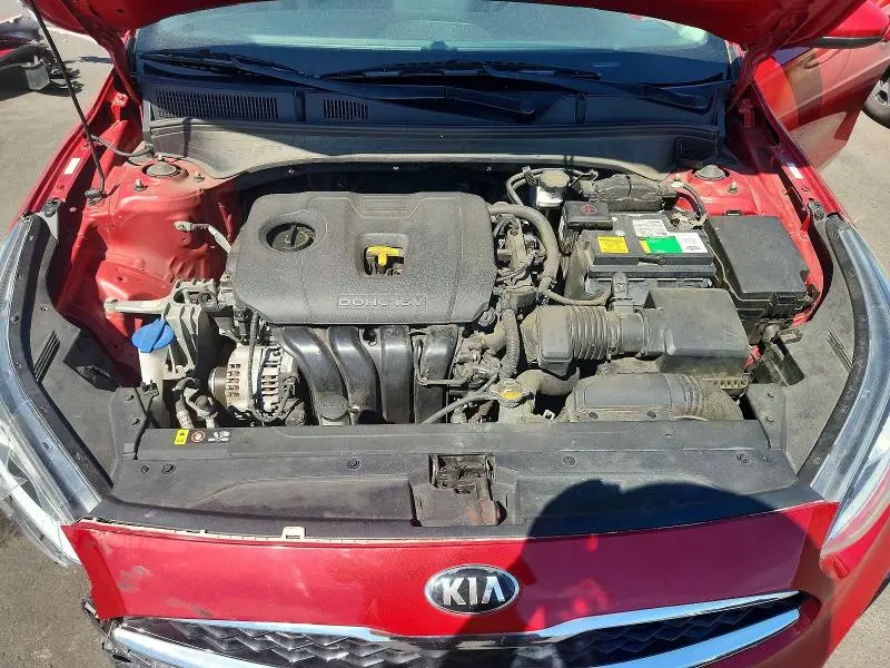 2019 KIA FORTE S  