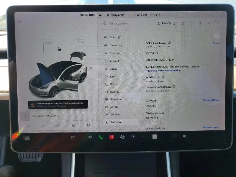 2018 TESLA MODEL 3   