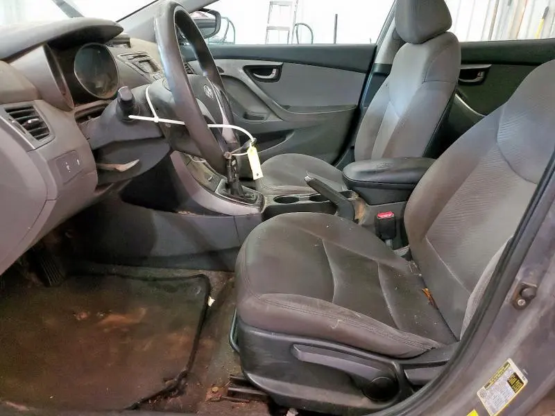 2011 HYUNDAI ELANTRA GLS  