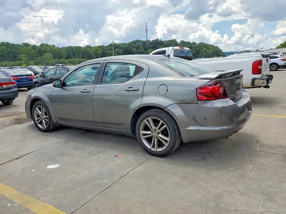 2013 DODGE AVENGER SXT  