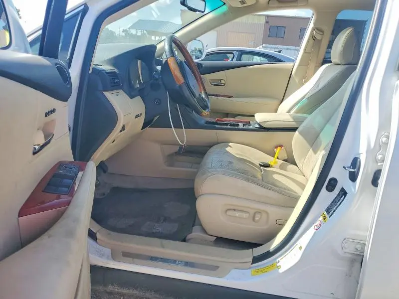 2010 LEXUS RX 350  