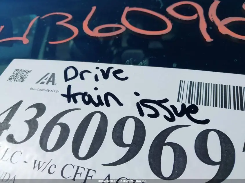 2011 HONDA PILOT EX-L