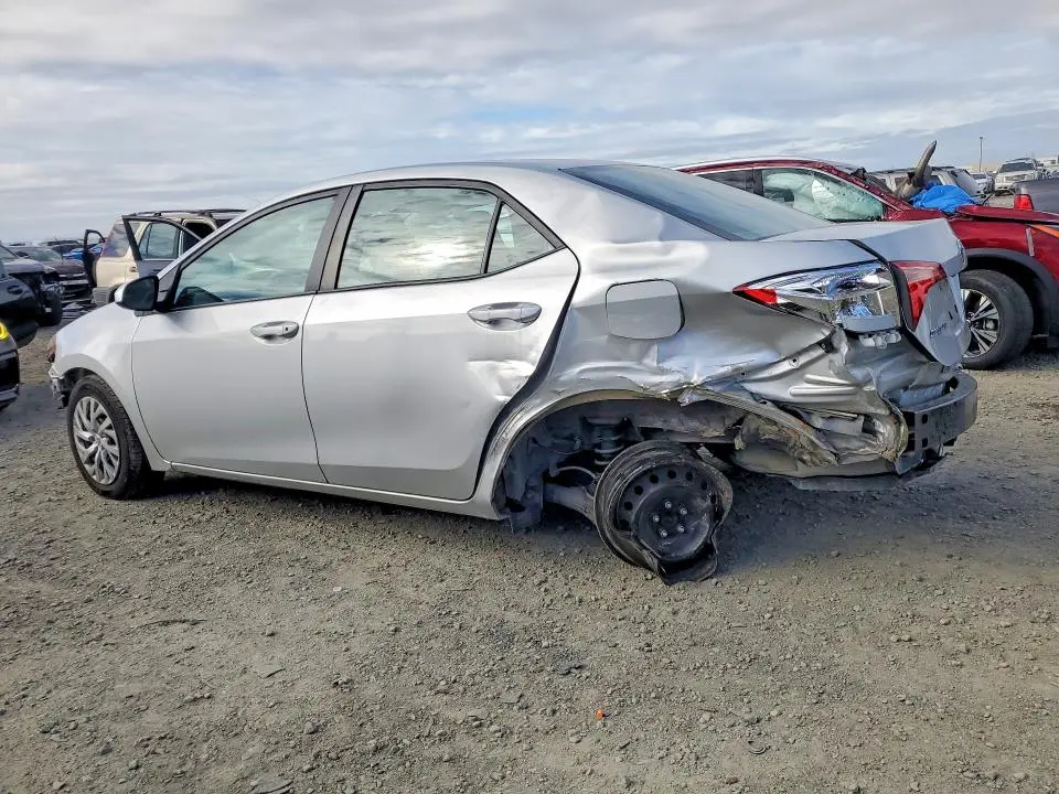 2019 TOYOTA COROLLA L  