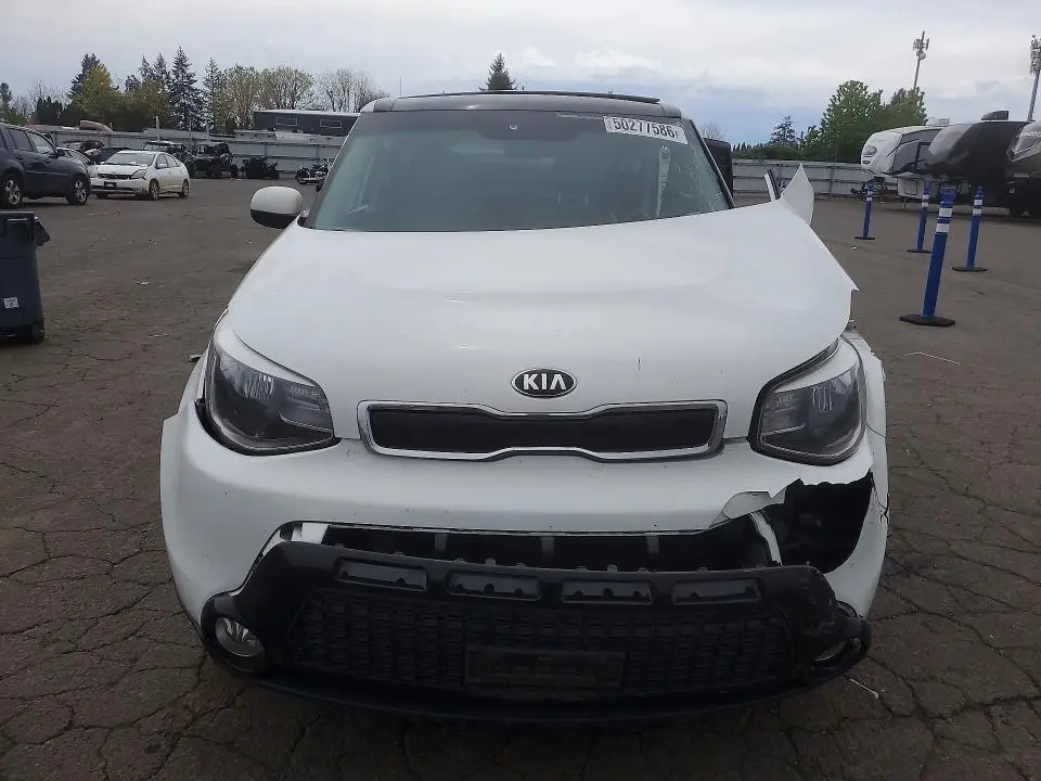 2016 KIA SOUL +  
