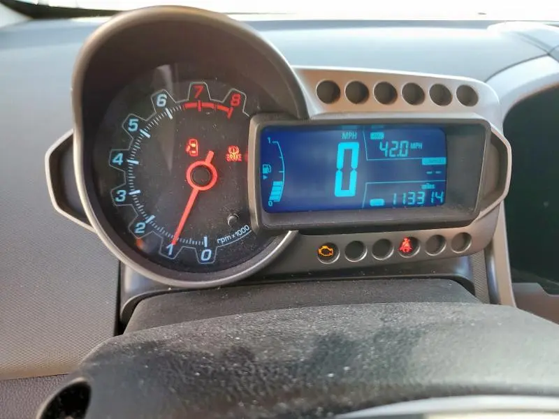 2015 CHEVROLET SONIC LT  